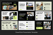 Black Lime Online Course, a Presentation Template by Sixtemp (Thumbnail 2 of 3)