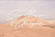 Wamelo, a Script Font by groens (Thumbnail 8 of 10)