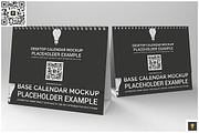 Desktop Calendar Mockup, a Mockup by Shocky Design Studio (Thumbnail 7 of 8)