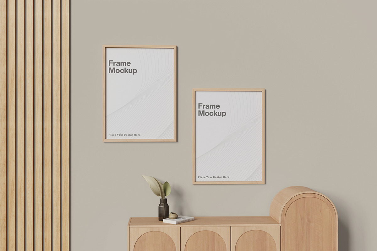 Frame Mockup, a Product Mockup by Indah (Photo 3 of 6)