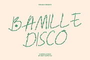 CS Bamille Disco, a Handwritten Font by Craft Supply Co. (Thumbnail 1 of 8)