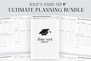 Minimal Homework Planner, a Presentation Template by Ahluva Studio (Thumbnail 2 of 9)