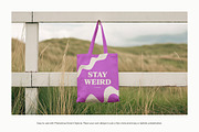 Tote Bag Mockup Bundle, a Merchandise Mockup by Wildfield Studio (Thumbnail 3 of 6)