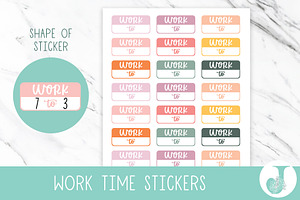 Meeting Time PNG Stickers