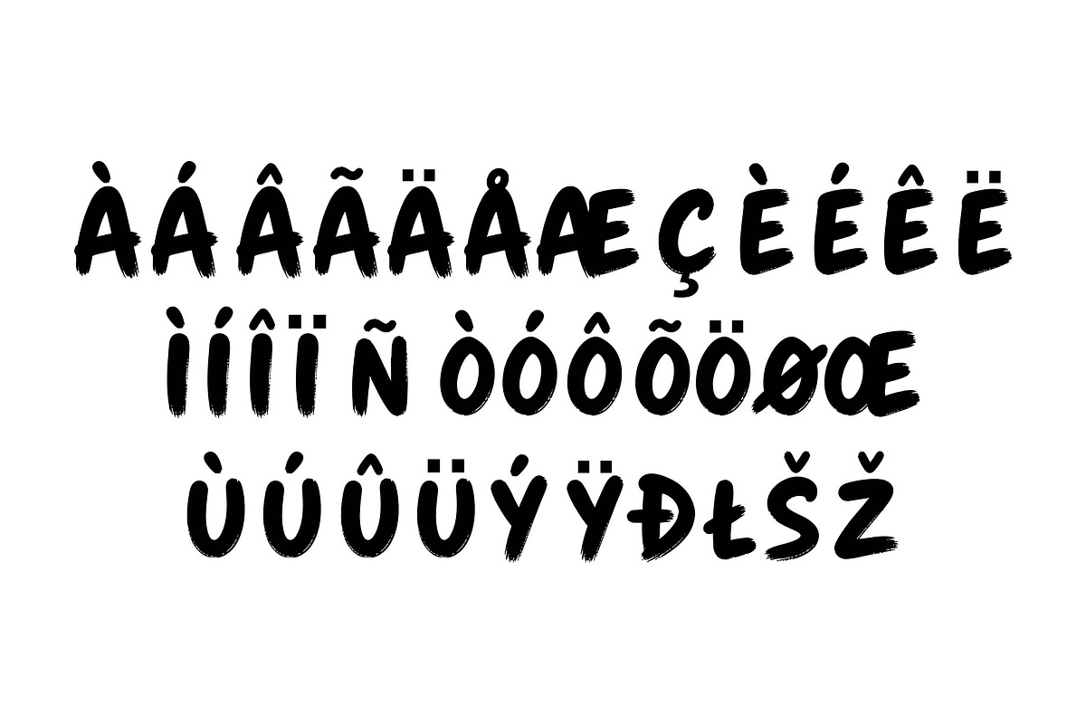 RoughPop Marker, a Handwritten Font by Art StoreID (Photo 6 of 9)