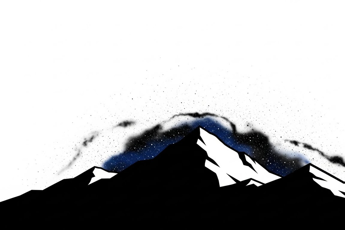 The Celestial Galaxy Silhouette, an Illustration by Amazin_art (Photo 21 of 31)