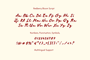 Ophelia Elow Bold Script, a Script Font by etigletters (Thumbnail 10 of 10)