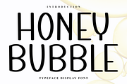 Honey Bubble, a Handwritten Font by InermediaSTUDIO (Thumbnail 1 of 7)