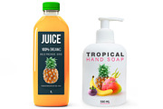 Tropical fruits, an Object Graphic by Fruits+Veggies (Thumbnail 7 of 7)