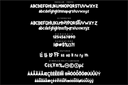 Starlight, a Sans Serif Font by namistudio (Thumbnail 7 of 8)