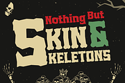 Geskon, a Font by twinstd (Thumbnail 2 of 12)