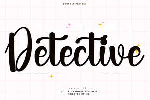 Detective
