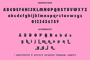 Pinky Promise Sans Font, a Sans Serif Font by Beck McCormick (Thumbnail 10 of 10)