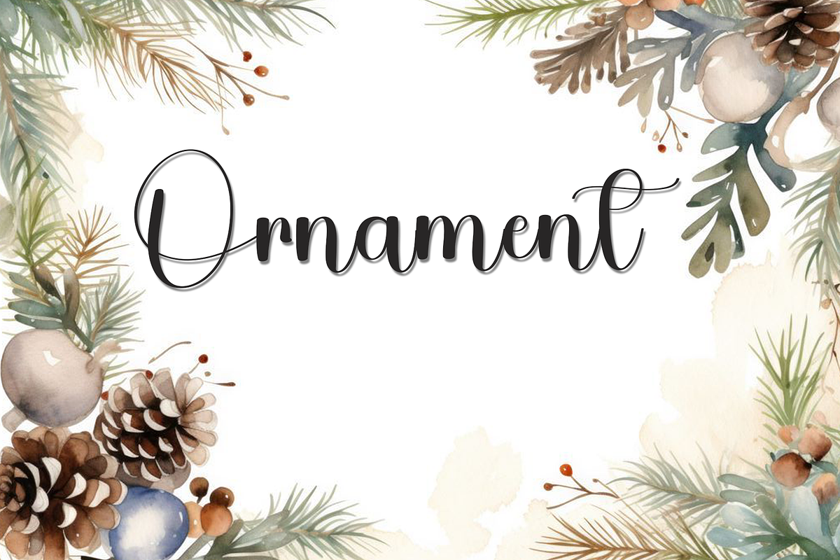 Special Creative, a Handwritten Font by InermediaSTUDIO (Photo 2 of 8)