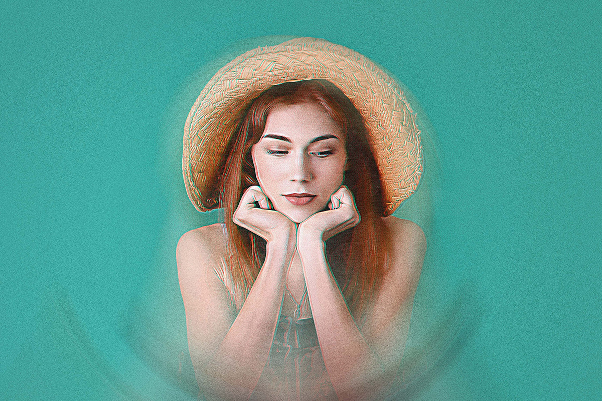 Editable Photoshop Photo Effect, an Action Add-On by Photoshop Action (Photo 9 of 9)