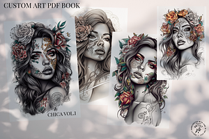 Chicano Design Bundle, Unique Art!