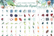 Watercolor Bundle - Designer Deal, an Illustration by Creativeqube Design (Thumbnail 51 of 72)