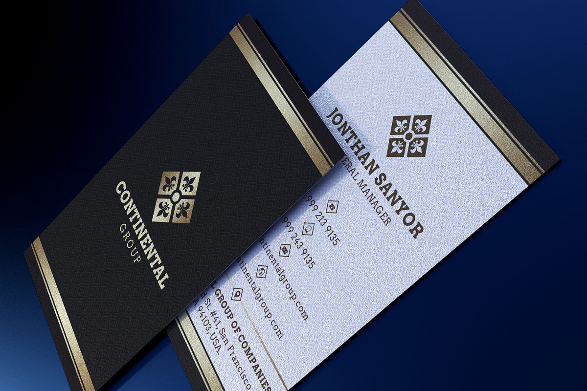 100 Modern Business Card Bundle, a Business Card Template by GraphicsEgg (Photo 29 of 102)