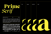 Prime Serif – Modern Editorial Serif, a Serif Font by roomspace creative lab (Thumbnail 5 of 12)