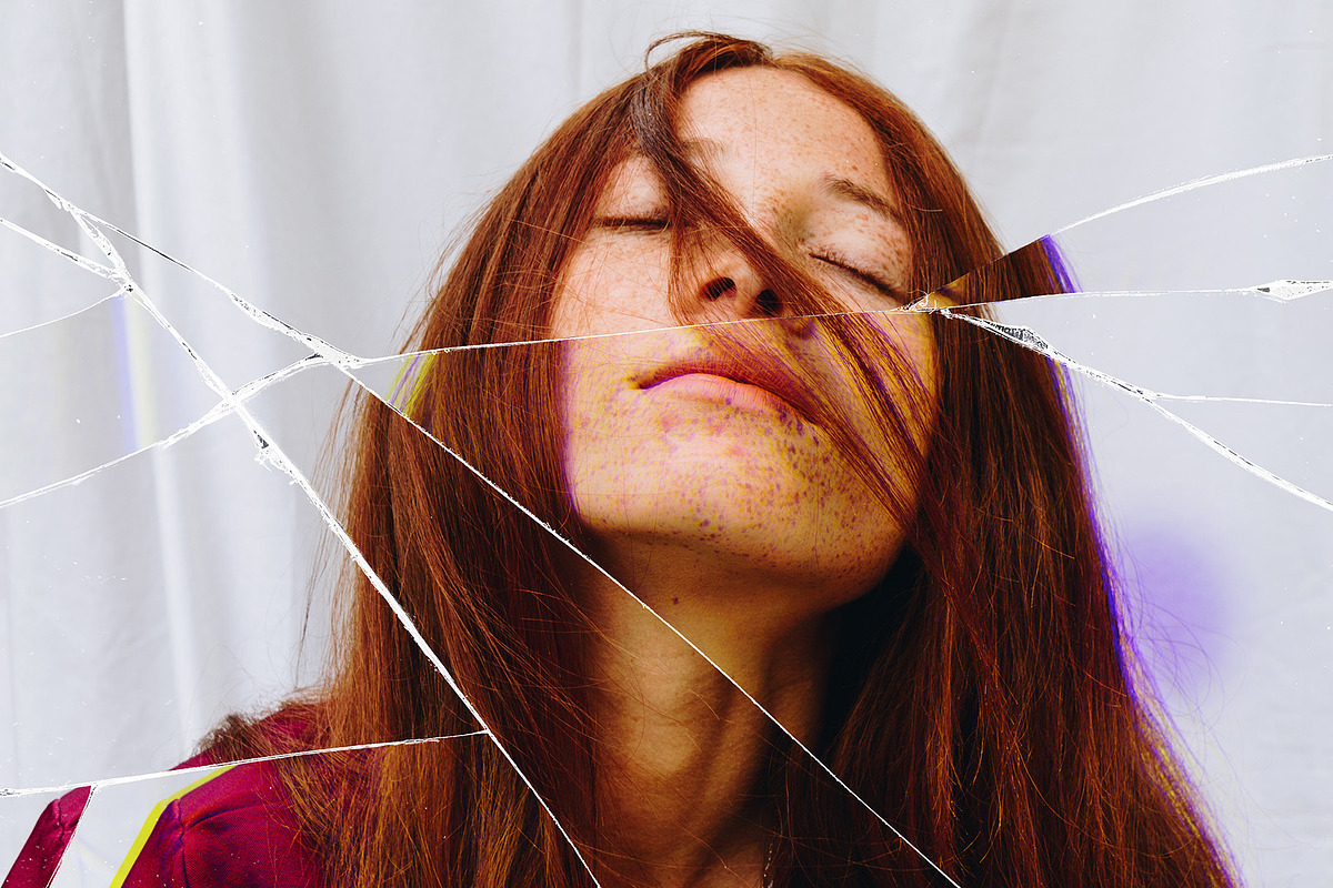 Broken Mirror Photo Effect, a Texture Graphic by Design Squad (Photo 6 of 7)