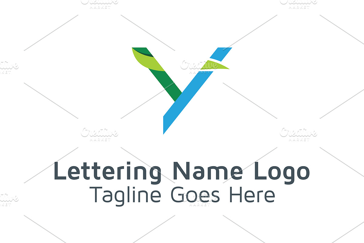 20 Logo Lettering Y Template Bundle, a Branding & Logo Template by Acongraphic (Photo 15 of 21)