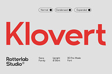 Klovert - 90 Styles Geometric Family