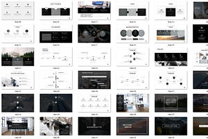 FIRMA Minimal GoogleSlides Template