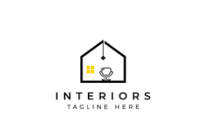 Interior Architecture Logo Design, a Branding & Logo Template by AlvinStd