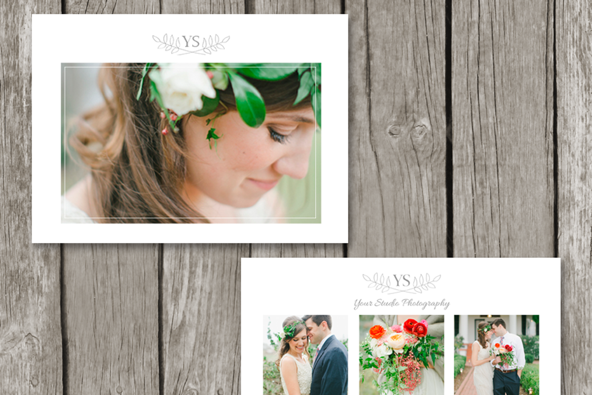 Photography Price Guide Template, a Flyer Template by Stillbrook Designs (Photo 3 of 3)
