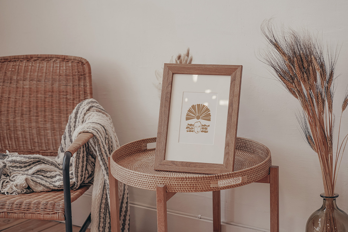 Artwork Wooden Frames Mockup, a Books & Magazine Mockup by Artcoast Studio (Photo 3 of 9)