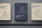 Orthodox Christian Icons, an Outline Icon by Prosymbols (Thumbnail 3 of 8)