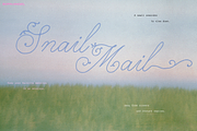 Born Angel // Font Family, a Handwritten Font by PeachCreme (Thumbnail 3 of 13)