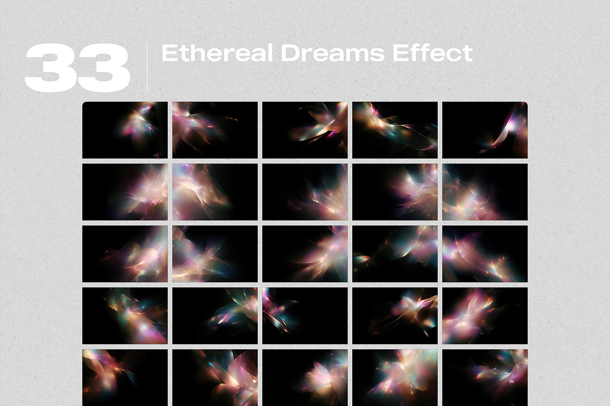 Ethereal Dreams Effect Overlays, a Brushes & More by PhotoSpirit (Photo 9 of 9)