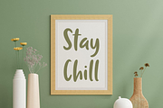 Matchalica, a Font by Essentials Studio (Thumbnail 5 of 8)