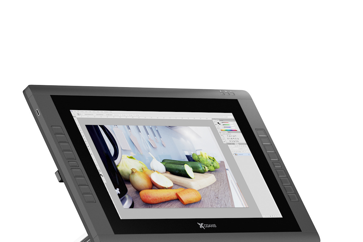Graphic Screen Tablet, an Object 3D Model by CGAxis (Photo 3 of 14)
