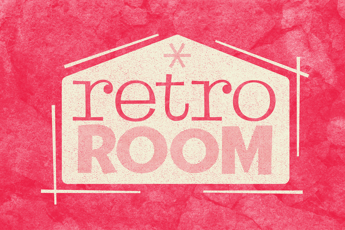 Charming | Retro Display Font!, a Slab Serif Font by StudioWorks (Photo 6 of 8)
