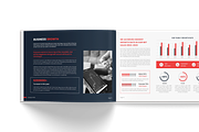 Horizontal Brochure Template, a Brochure Template by TheBrightGrap (Thumbnail 9 of 13)