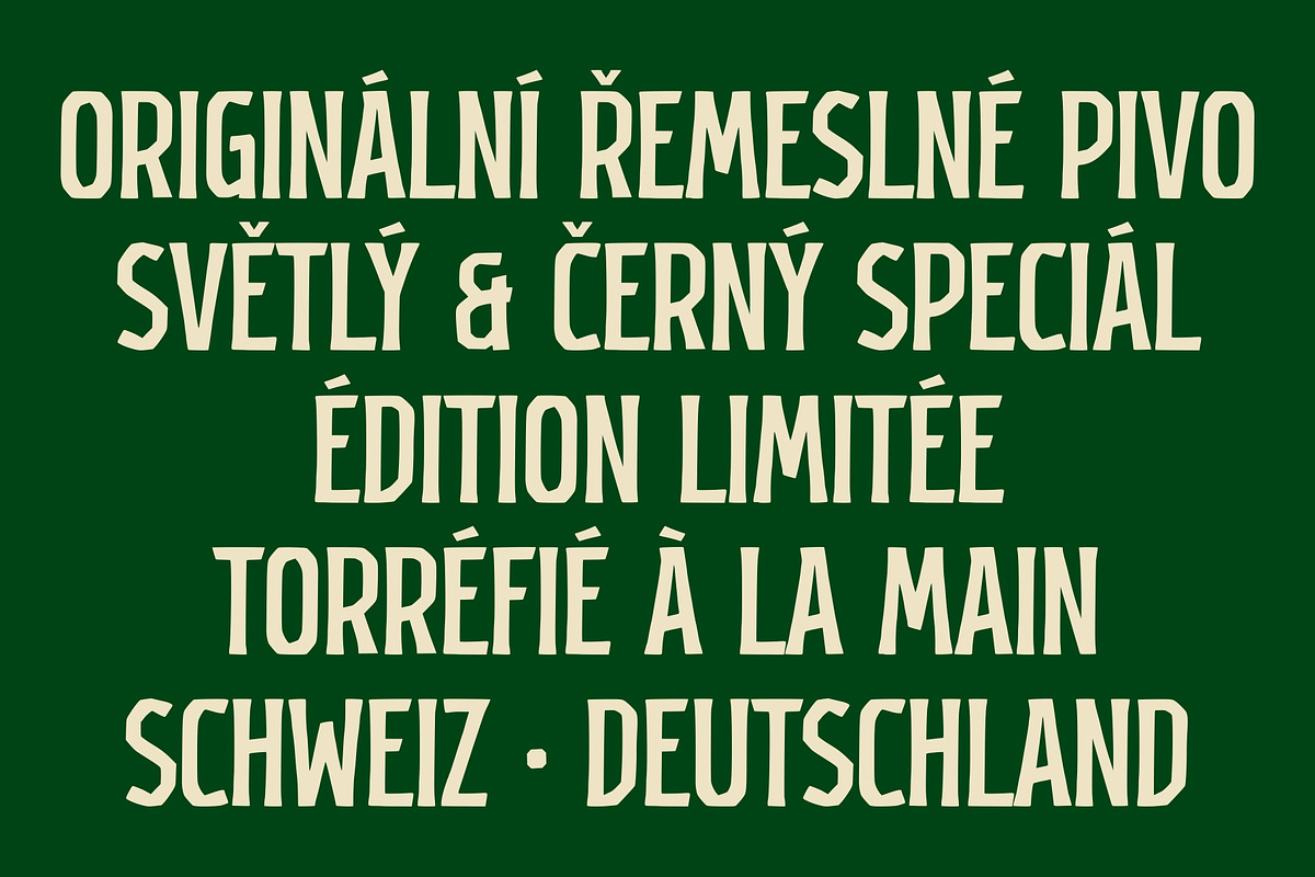 GR HOFBURG – Retro Industrial, a Sans Serif Font by Garisman Std (Photo 5 of 11)