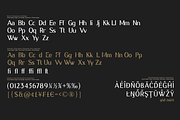 Averilsad, a Sans Serif Font by Haksen (Thumbnail 5 of 10)