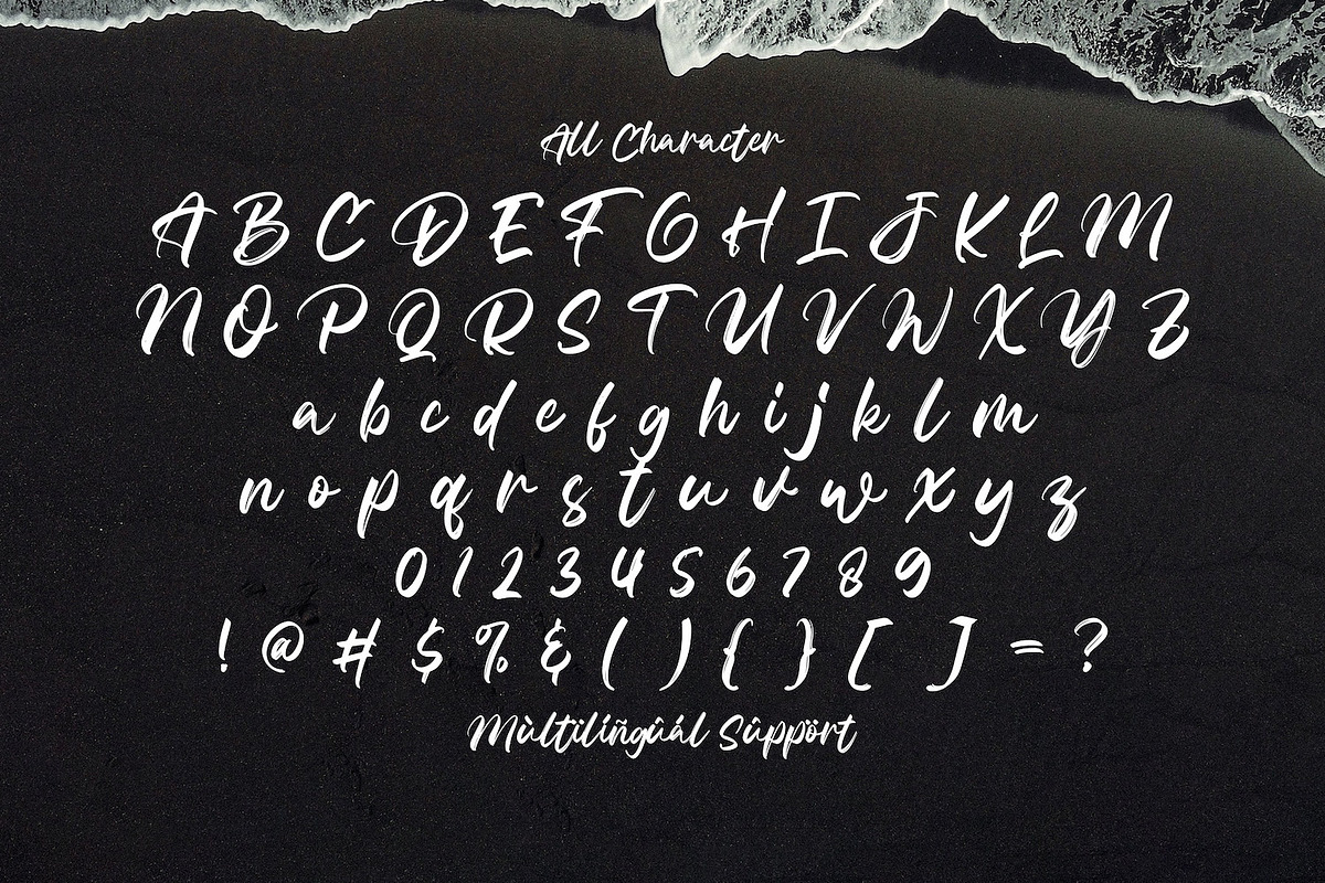 Celline Fram - Textured Brush Font, a Script Font by StringLabs (Photo 12 of 14)