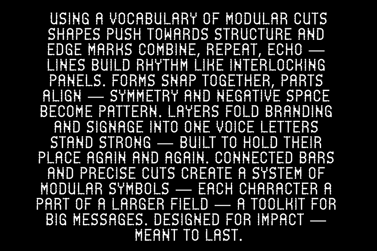 Jaded Tigers - Display Typeface, a Font by Press & Pen (Photo 6 of 9)
