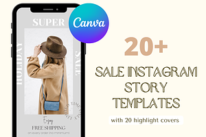Instagram SALE Story Template