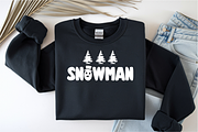 Snowman - Cute Winter Font, a Sans Serif Font by KiddoGlyphs Studio (Thumbnail 3 of 4)