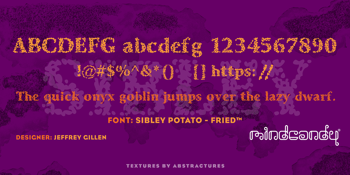 Sibley Potato™, a Font by MINDCANDY (Photo 3 of 6)