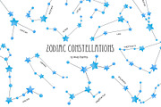 Blue star Zodiac constellation, an Object Illustration by Art and Funny (Thumbnail 3 of 4)