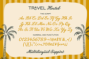 Travel Hostel - Vintage Font Duo, a Script Font by Pixesia Studio (Thumbnail 9 of 11)