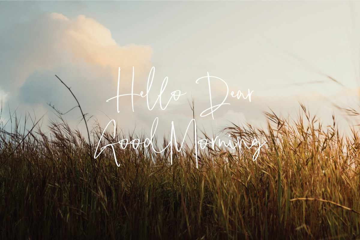 Gahime Signature, a Handwritten Font by Eltypesstudio (Photo 6 of 9)