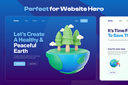 Earthy - Earth 3D Icon Set, an Environmental 3D Model by Illustraly Design (Thumbnail 6 of 8)
