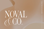 Monique Display Duo Font | Logo Font, a Serif Font by Calamar Studio (Thumbnail 5 of 18)