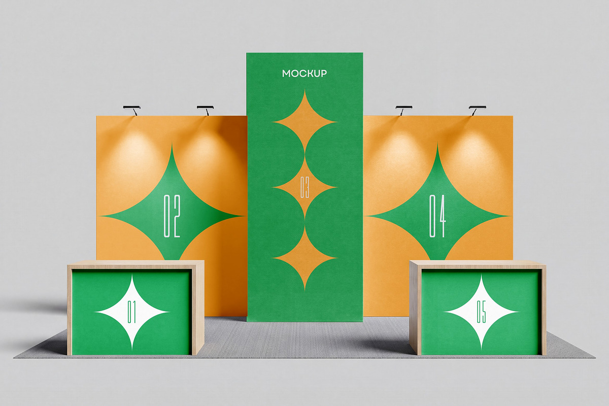 Signage & Indoor Display Mockups, an Advertising Mockup by dpi (Photo 12 of 13)
